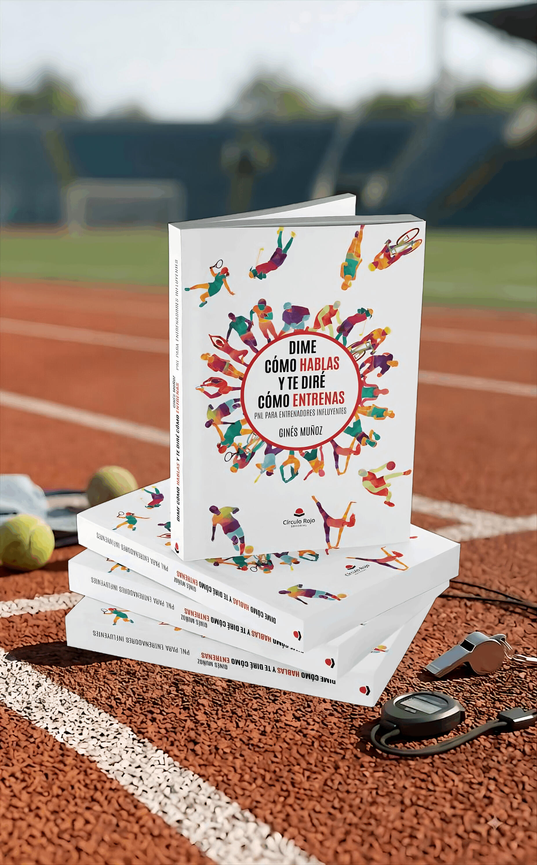 Libro Dime cómo hablas y te diré cómo entrenas - PNL y comunicación deportiva de Ginés Muñoz